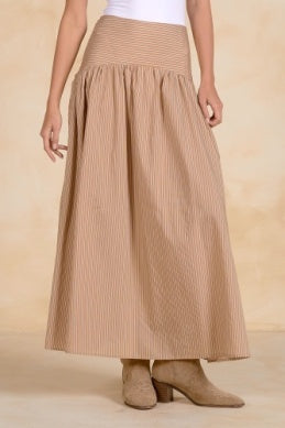Desert Drift Textured Skirt