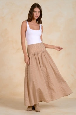 Desert Drift Textured Skirt