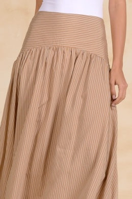 Desert Drift Textured Skirt