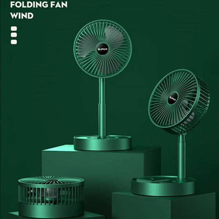 Desktop Usb Foldable Silent Electric Fan