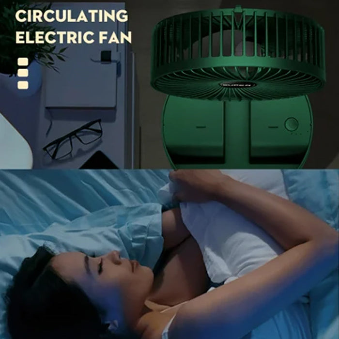 Desktop Usb Foldable Silent Electric Fan