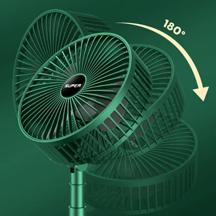 Desktop Usb Foldable Silent Electric Fan