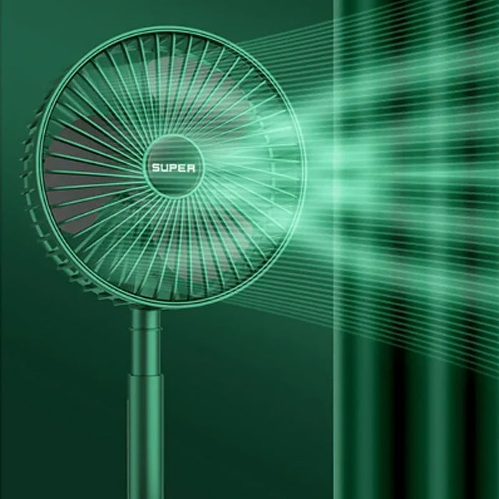 Desktop Usb Foldable Silent Electric Fan