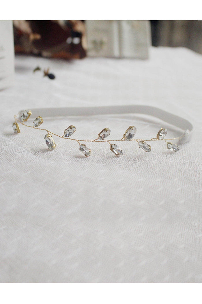 Diamond Wedding Garter CZ0327 - COCOMELODY