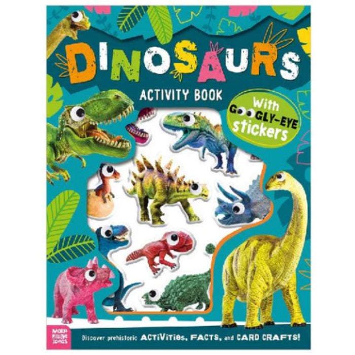 Dinosaurs Activity Book