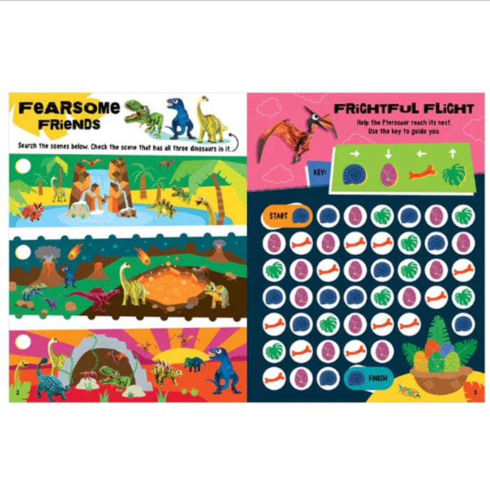 Dinosaurs Activity Book
