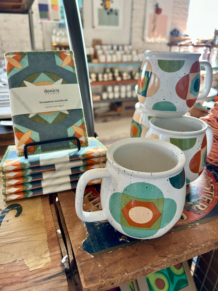 Disco Formation Mug