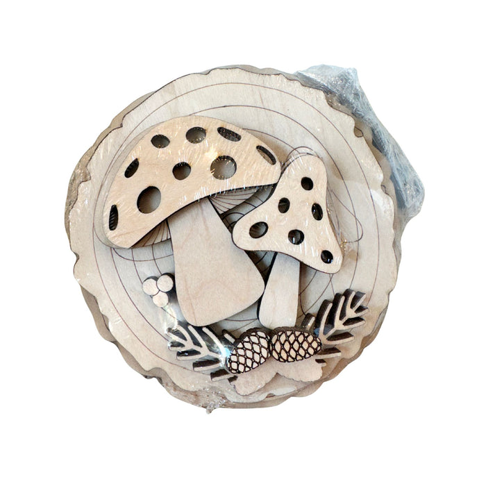 DIY Mushroom Tree Ring Creative Kit