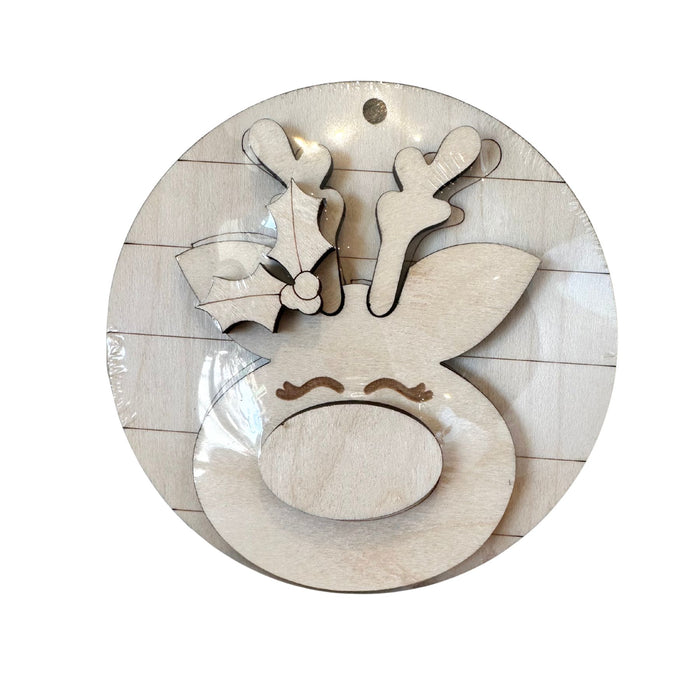 DIY Reindeer Ornament