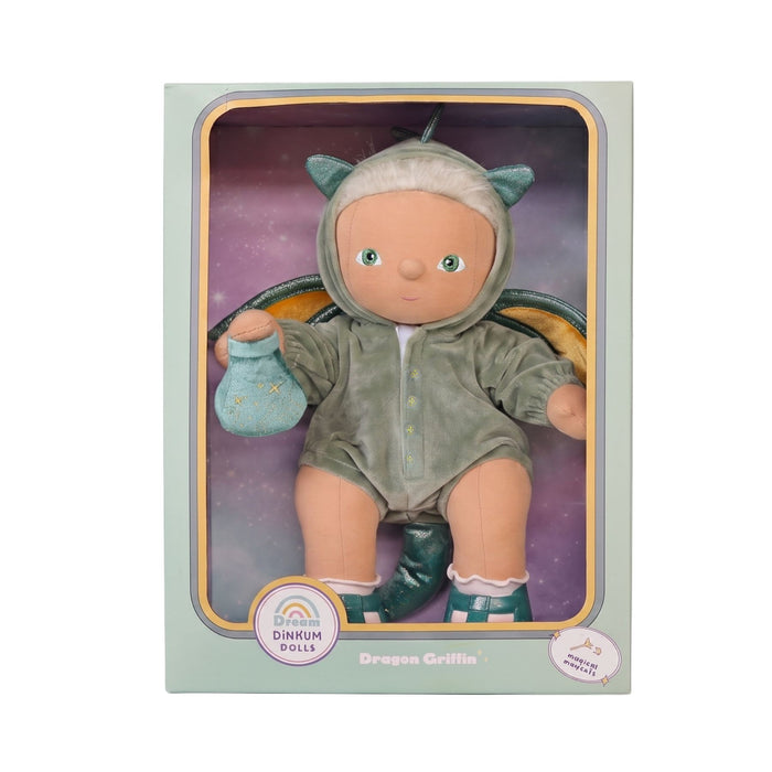 Dream Dinkum Doll - Dragon Griffin with Magnet Hands
