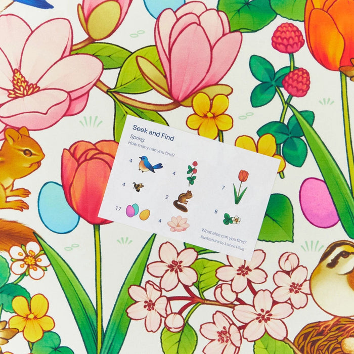 Easter Egg Seek + Find Playsilk