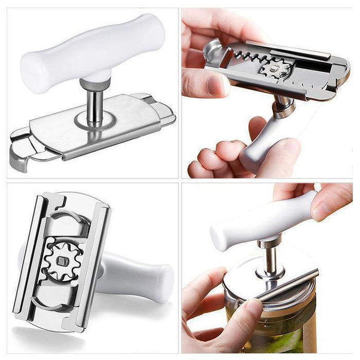 Effortless arthritis Jar Opener