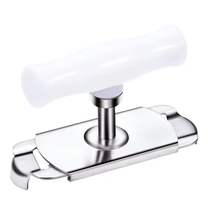 white / Straight handle