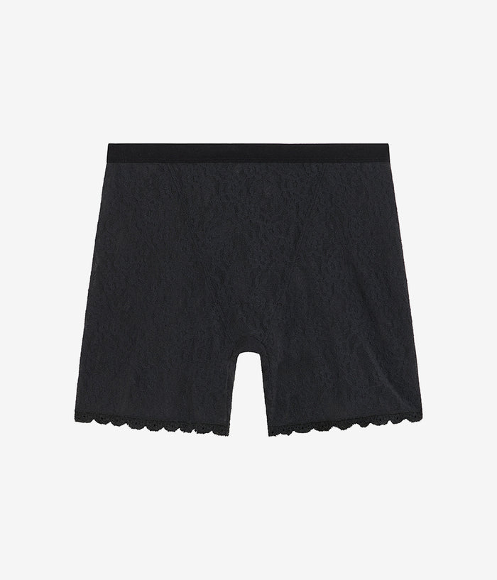 Effortlessly Lace Shorty: Night