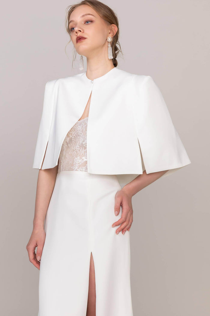 Elastic Cloth Wedding Wrap CJ0081 - COCOMELODY