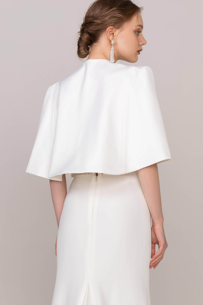 Elastic Cloth Wedding Wrap CJ0081 - COCOMELODY