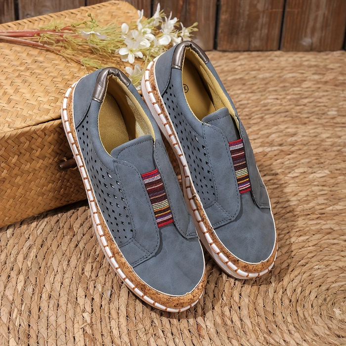 Emily - Women's Smart Orthopedic Slip-On Shoes with Cushioned Support