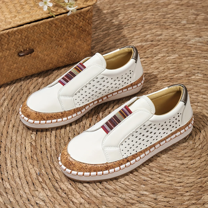 Emily - Women's Smart Orthopedic Slip-On Shoes with Cushioned Support