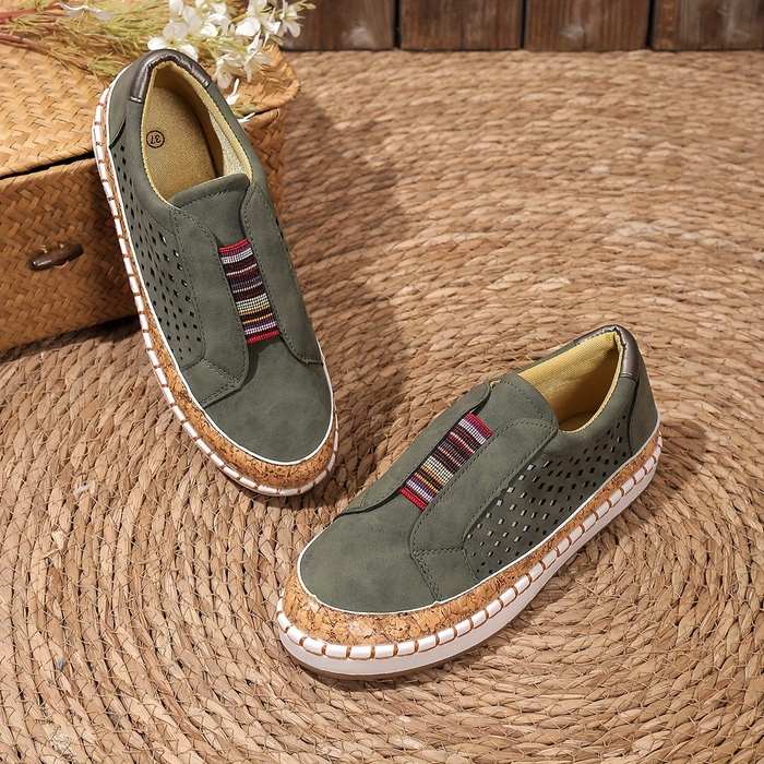 Emily - Women's Smart Orthopedic Slip-On Shoes with Cushioned Support