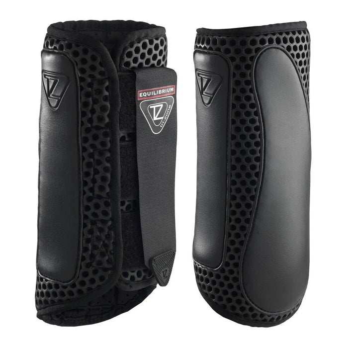 Equilibrium Tri-Zone Impact Sports Boots Hind - Black - Large