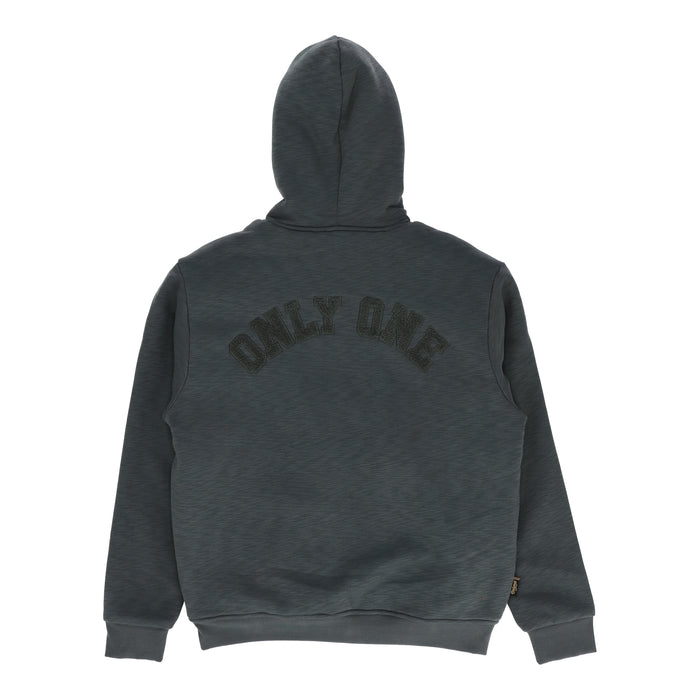 Everyday Sherpa Thermal Gray Full Zip Hoodie