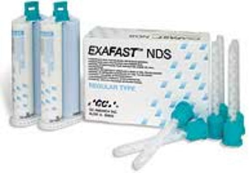 EXAFAST™ NDS -  Regular 2-Pk (with 6 mixing tips) #137007