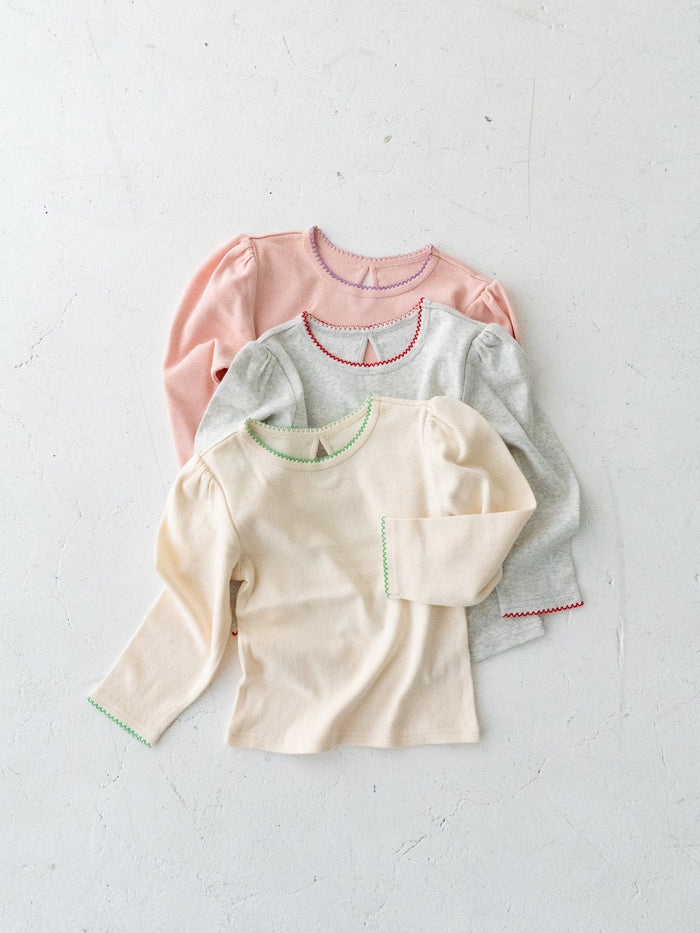 Eyelet L/S