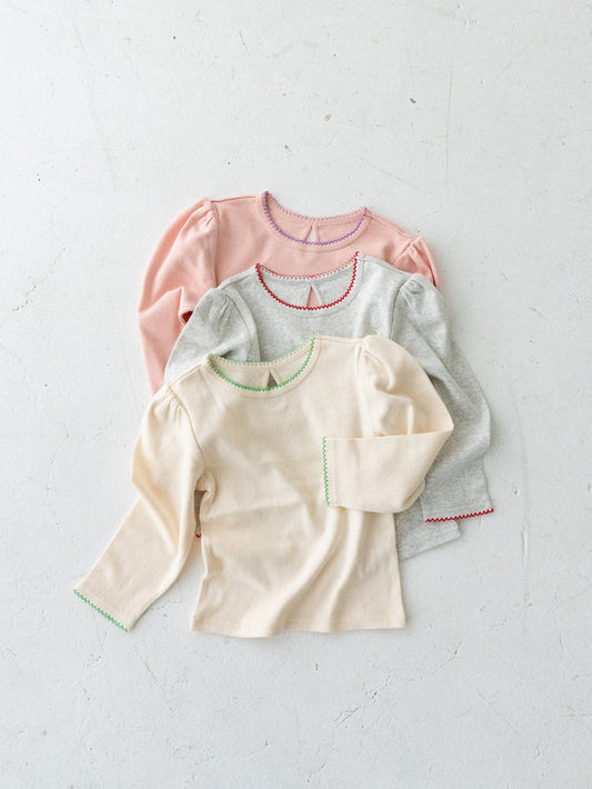 Eyelet L/S