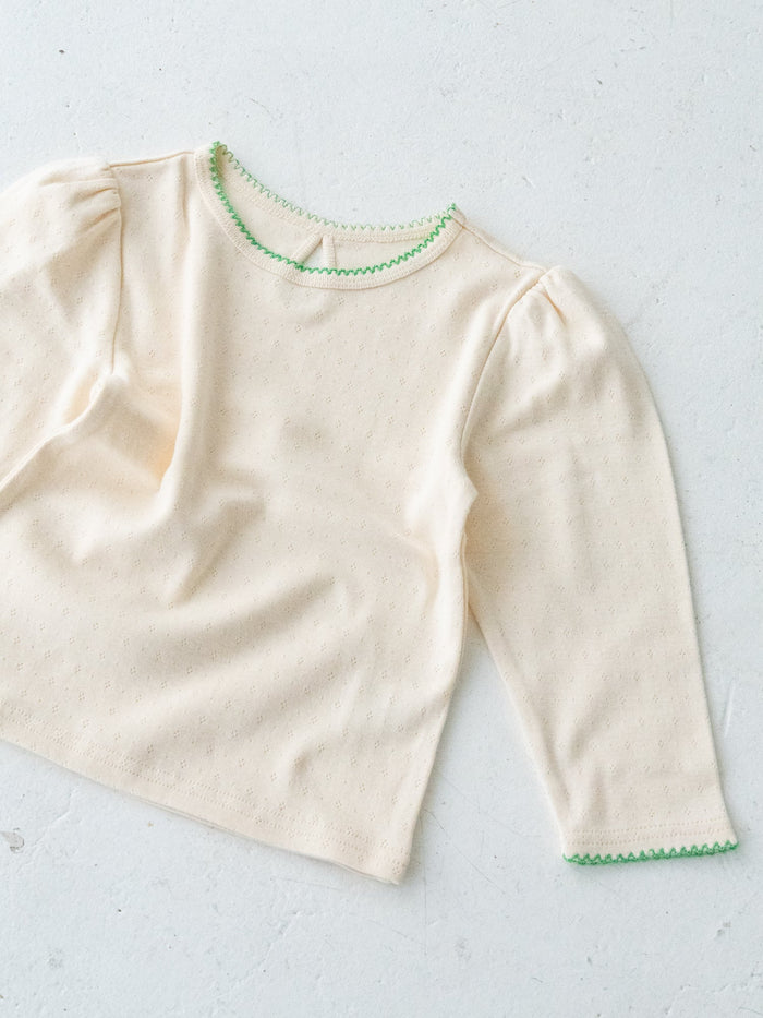 Eyelet L/S