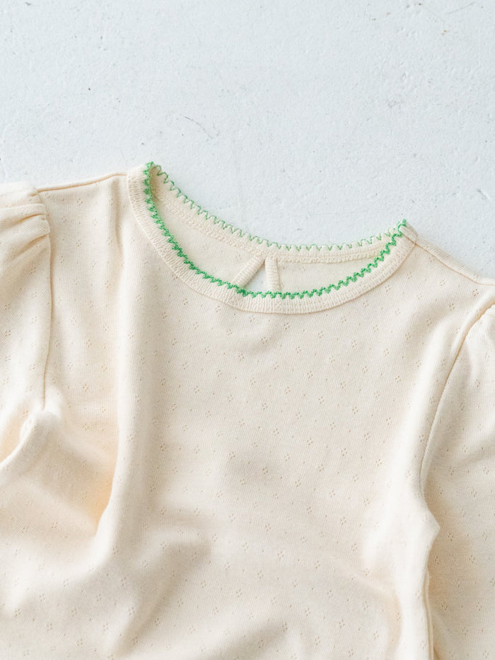 Eyelet L/S