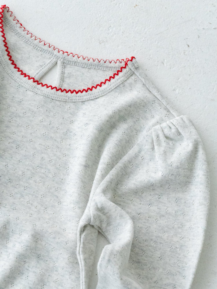 Eyelet L/S