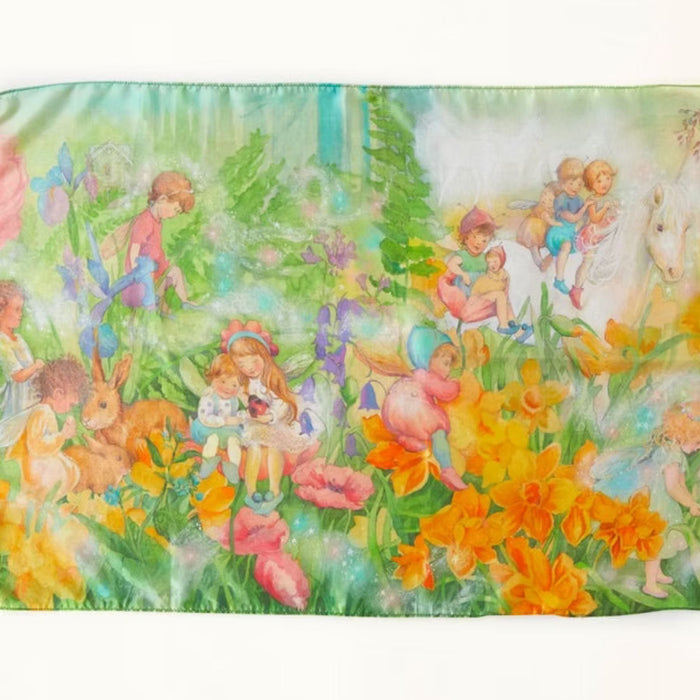 Fairyland Seek + Find Playsilk