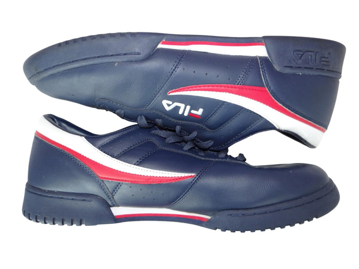 Fila Men's Navy Blue Sneakers0