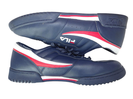 Fila Men's Navy Blue Sneakers0