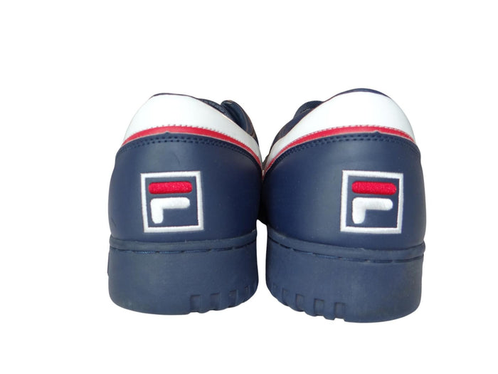 Fila Men's Navy Blue Sneakers4