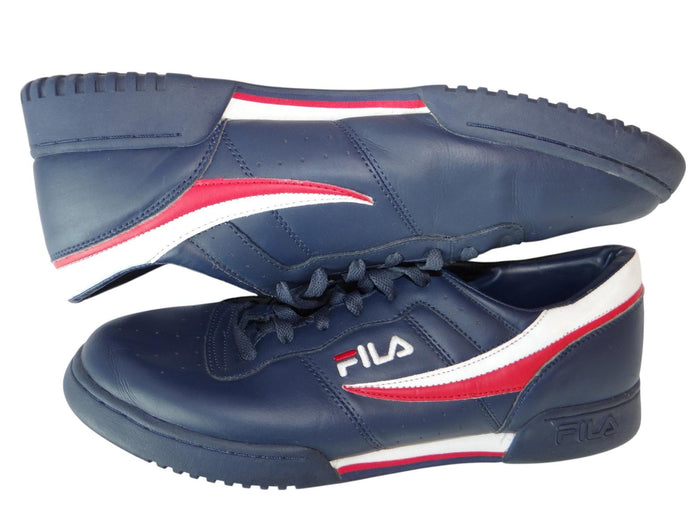 Fila Men's Navy Blue Sneakers5