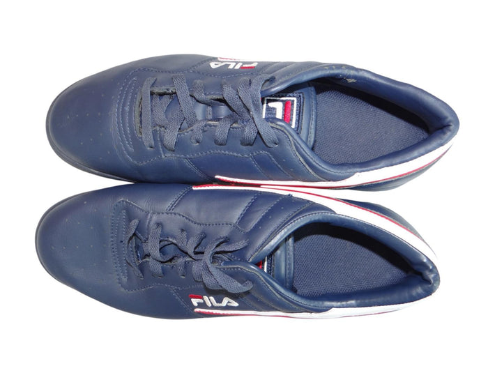 Fila Men's Navy Blue Sneakers6