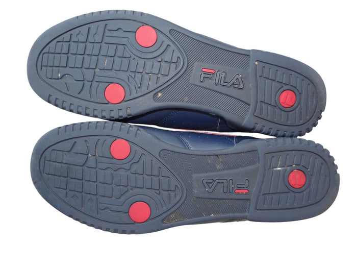 Fila Men's Navy Blue Sneakers7
