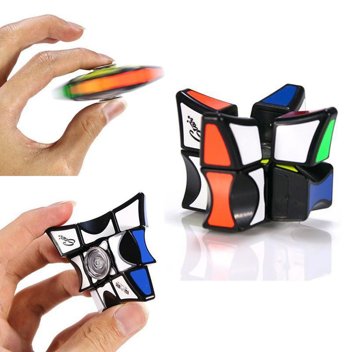 Fingertip Rubik's Cube