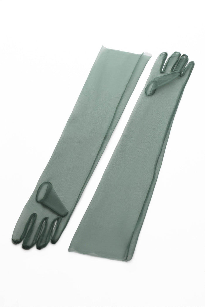 Fingertips Opera Length Wedding Gloves CD0071 - COCOMELODY