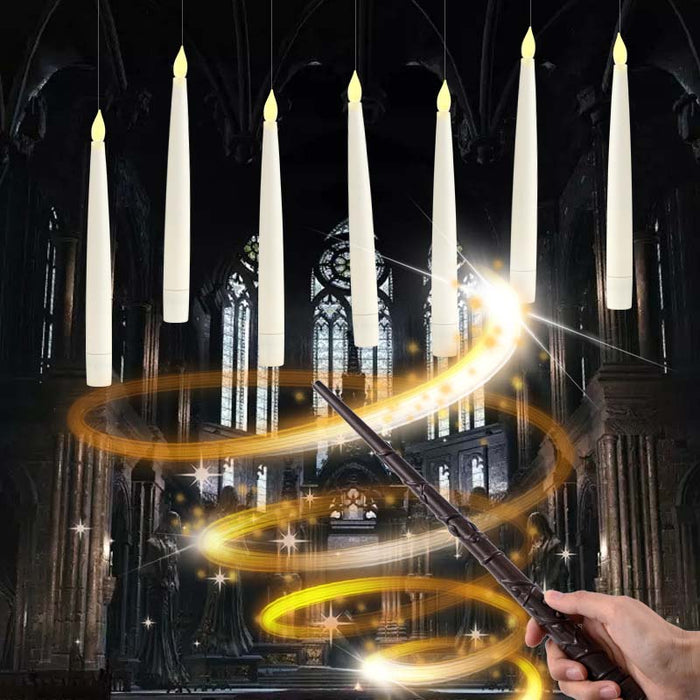 Flameless Taper Floating Candle Lights