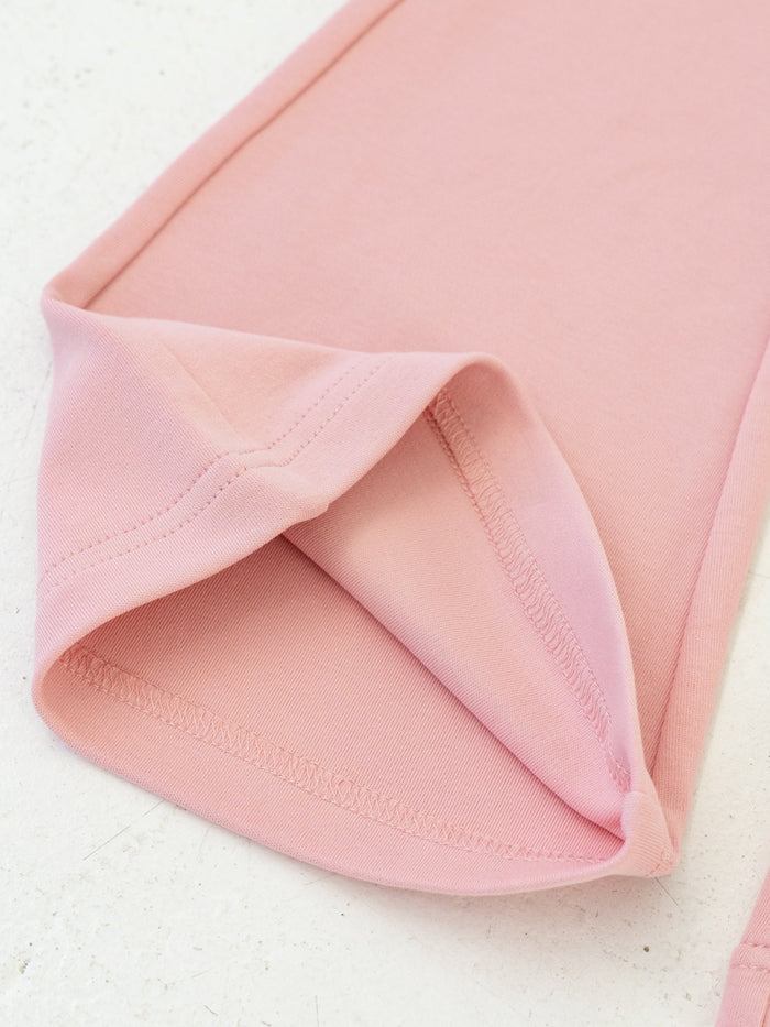 Flare cotton pants