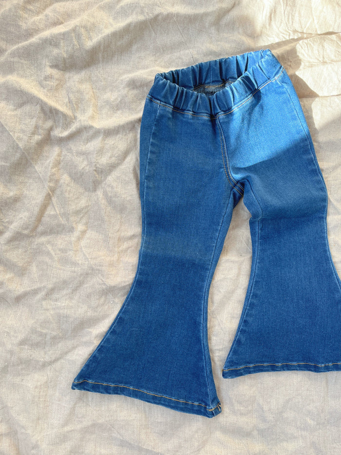 Flare denim