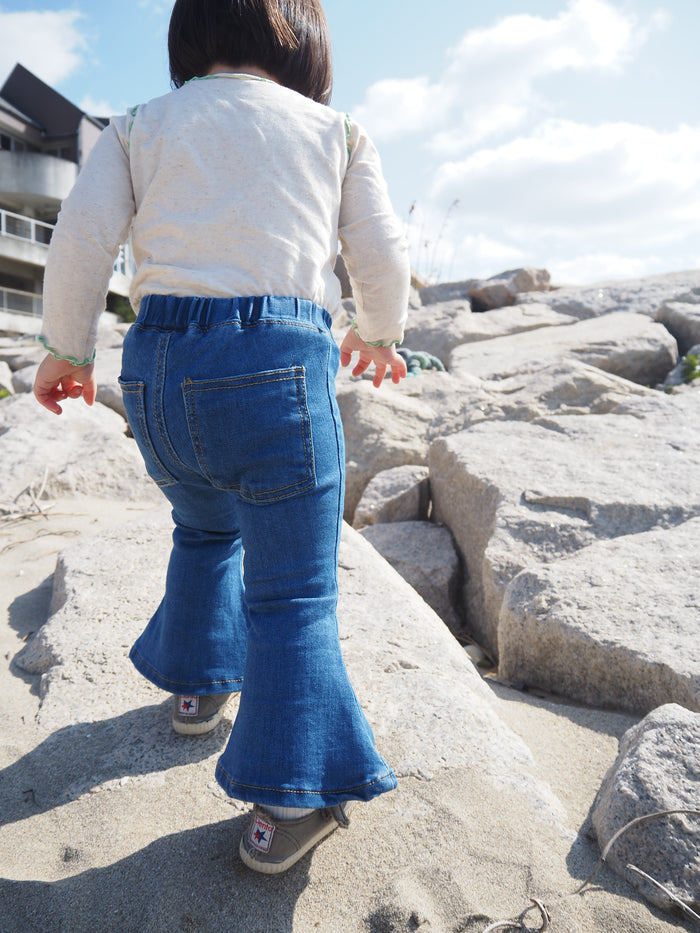 Flare denim