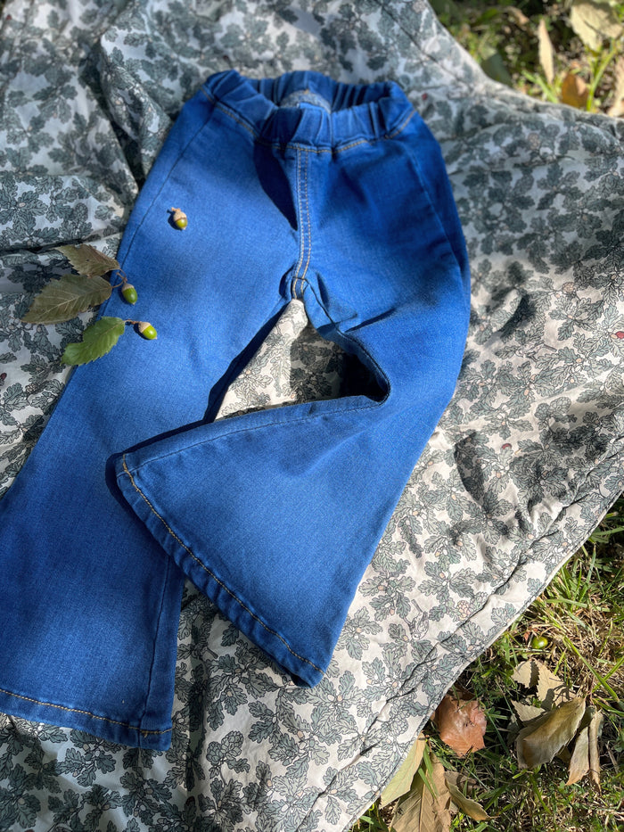 Flare denim