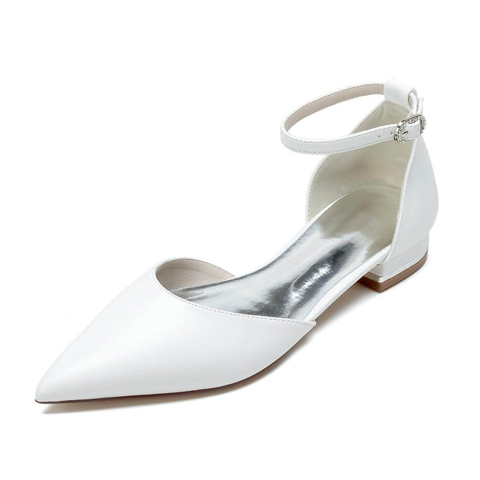 Flat Heel 2.5cm PU Shoes CK0404 - COCOMELODY