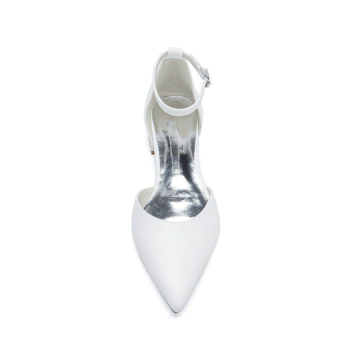 Flat Heel 2.5cm PU Shoes CK0404 - COCOMELODY