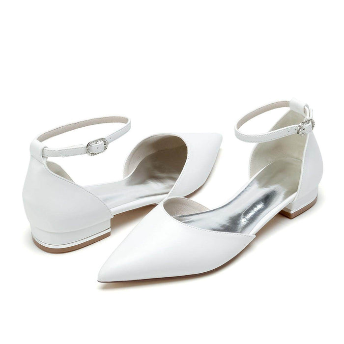 Flat Heel 2.5cm PU Shoes CK0404 - COCOMELODY