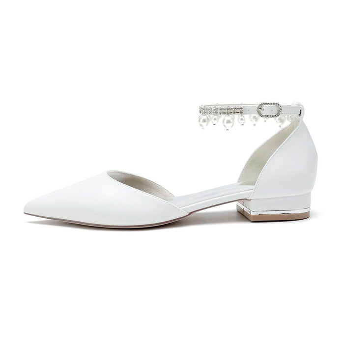 Flat Heel 2.5cm PU Shoes CK0405 - COCOMELODY