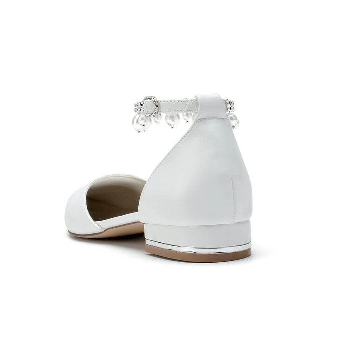 Flat Heel 2.5cm PU Shoes CK0405 - COCOMELODY